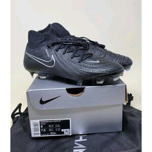 Men's Size 6 Nike Phantom Luna 2 Elite FG Soccer Cleats FJ2572-001 Black